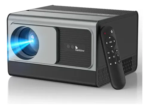 Projetor Mini Bettdow AC1073 22000lm 1080P Cor Preto