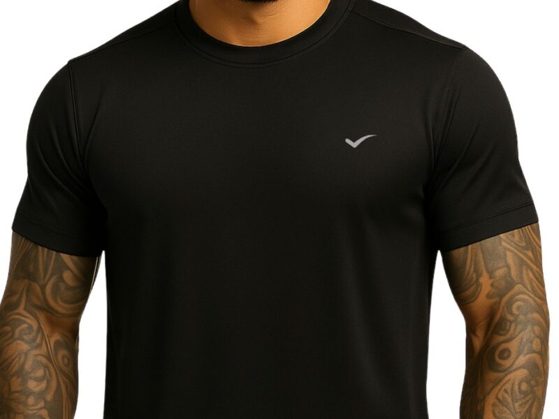 Promoção Camiseta Dry Fit Masculina Lisa – Casual Treino Academia Esportes Exercícios Corrida