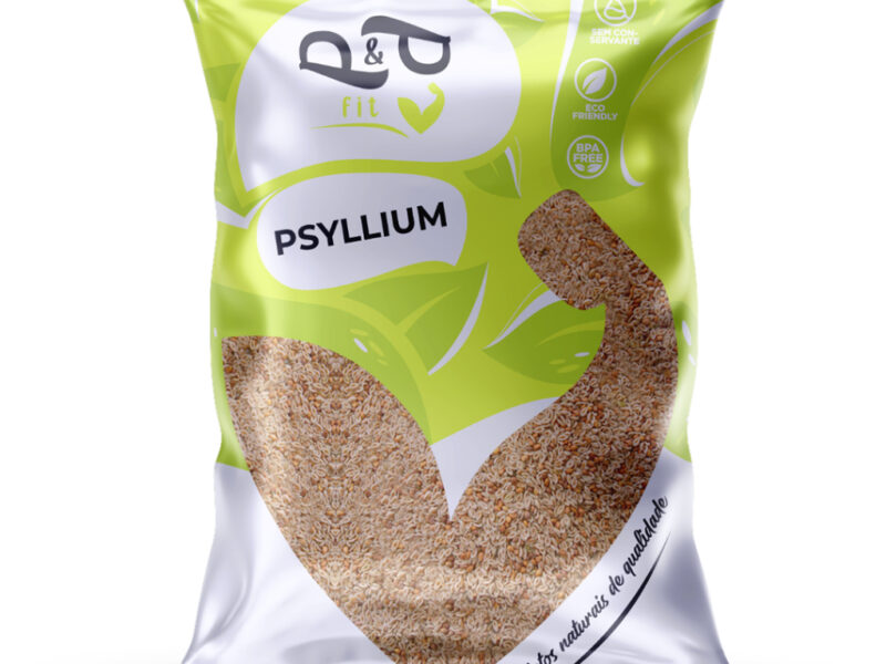 Psyllium Natural 100% Puro Rico Em Fibras Alta Qualidade