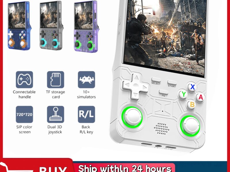 R36 ultra handheld wifi game player 4 Polegada tela ips open source retro player de vídeo 64g/128g memória até 20000 + jogos – AliExpress 44