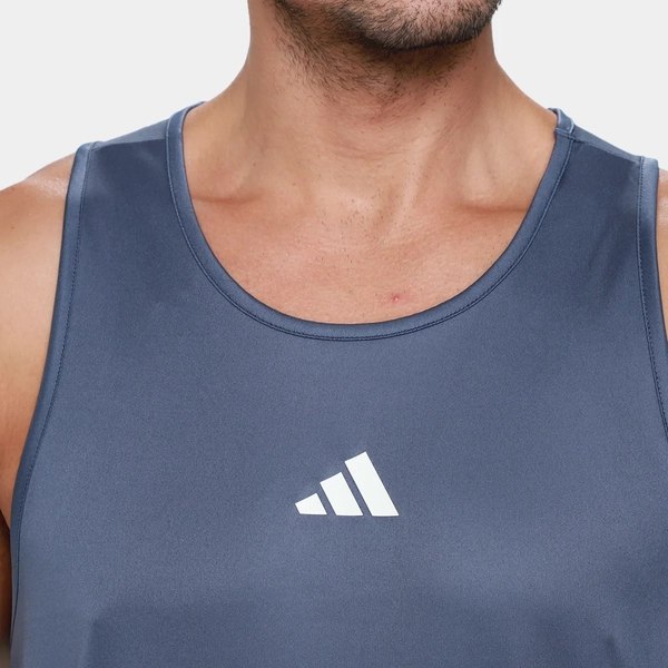 Regata Adidas Treino Básica Masculina – Marinho | Netshoes