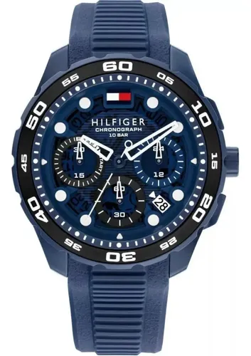 Relógio masculino Tommy Hilfiger TH-regatta 1792232 azul