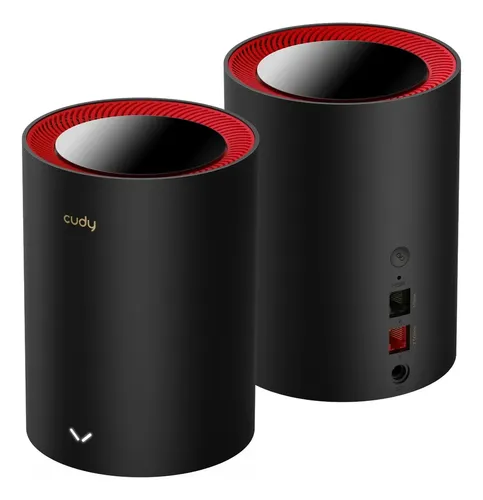 Roteador Mesh Cudy M3000 2-Pack Wi-Fi 6 Dual Band AX3000 2.5G