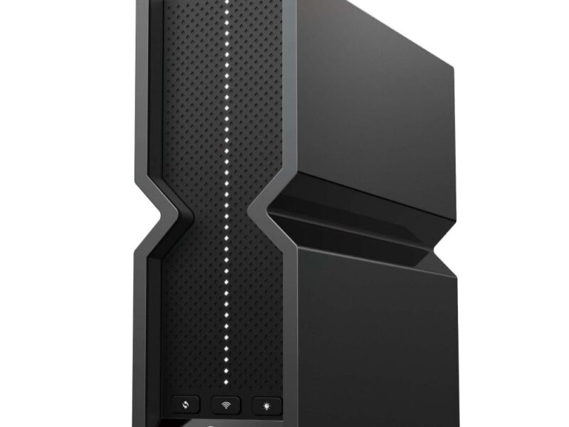 Roteador TP-Link Wifi 7 Archer BE550 BE9300 Easy Mesh Tri Band 5x Portas Multi-Gigabit 6x antenas internas VPN
