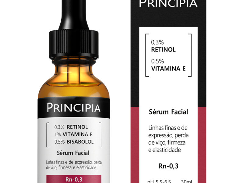 Sérum Principia Retinol 0,3% + Vitamina E + Bisabolol – Rn-0,3 Skincare