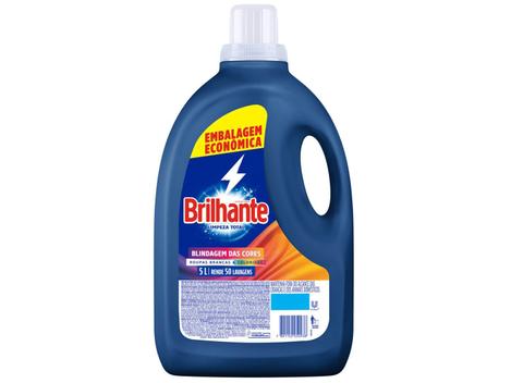 Sabão Líquido Brilhante Limpeza Total 5L – Sabão Líquido –