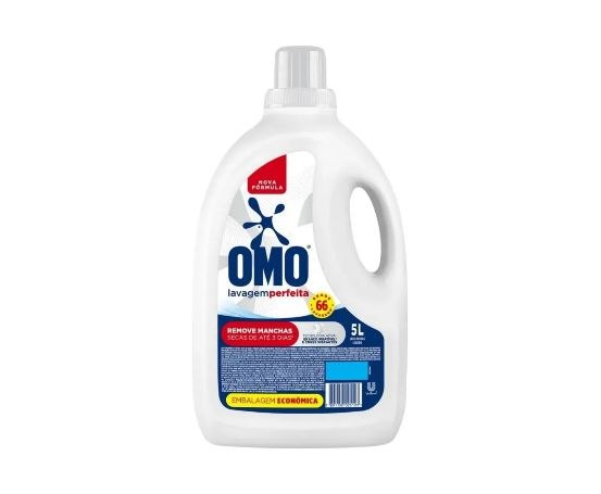 Sabão Líquido Omo Lavagem Perfeita 5L