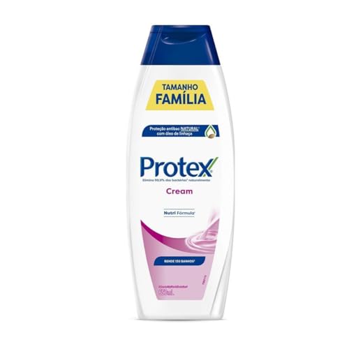 Sabonete Líquido Antibacteriano Protex Cream 650ml (Packaging May vary)