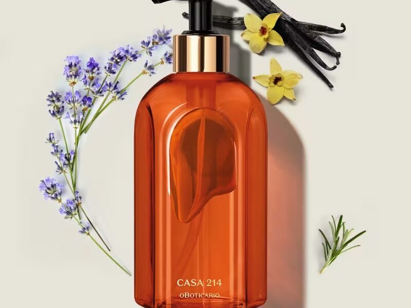 Sabonete Líquido Casa 214 Vanilla Sublime 400ml | O Boticário