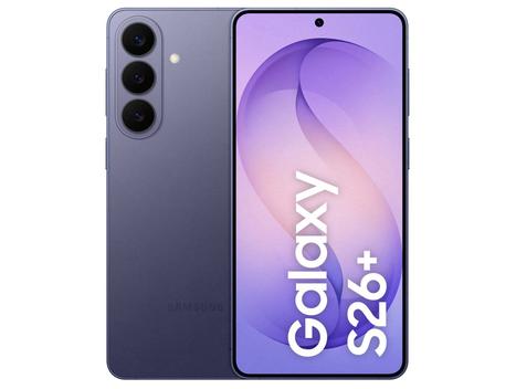 Samsung Galaxy S26+ Violeta 5G 512GB Galaxy AI 6,7″ 12GB RAM Câm. Tripla 50+12+10MP Bateria 4900mAh Dual Chip – Galaxy S26+ –