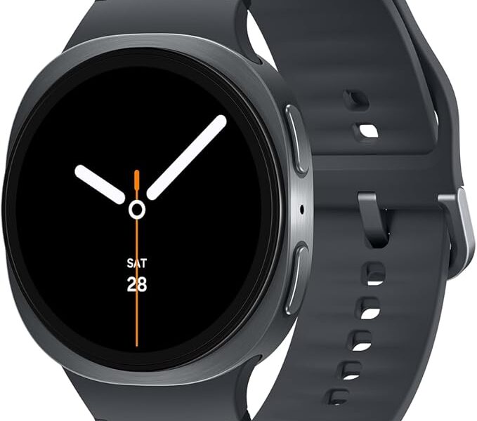Samsung Galaxy Watch8 Smartwatch 40mm LTE, Galaxy AI – Grafite
