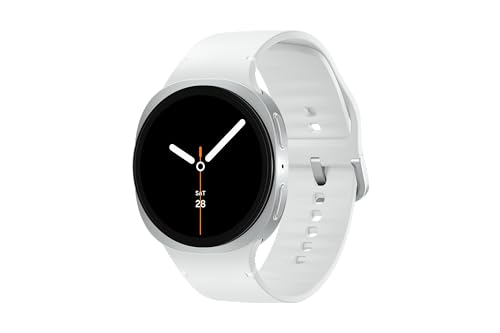 Samsung Galaxy Watch8 Smartwatch 44mm BT, Galaxy AI – Prata