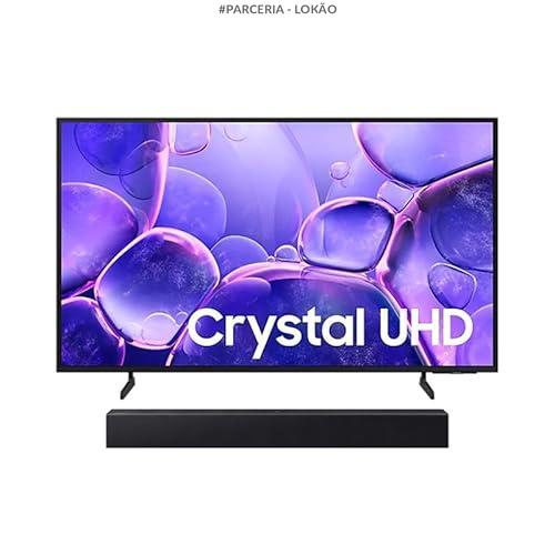 Samsung Smart TV 50” Crystal UHD 4K U8100F 2025 + Soundbar HW-B400F/ZD