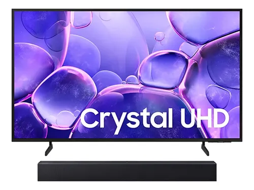 Samsung Smart Tv 58 Crystal Uhd 4k 2025 + Soundbar Hw-b400f na Meli por R$ 2.754,00