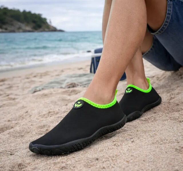 Sapatilha Aquática Tenis Hibrido Pescaria Cachoeira Neoprene