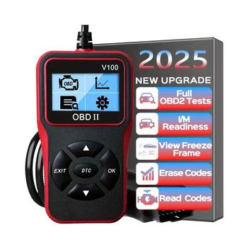 Scanner De Diagnóstico OBD2 Universal Para Automóveis, Leitor De Códigos De Falhas Do Motor Para – Jexiwe – Scanner Automotivo –