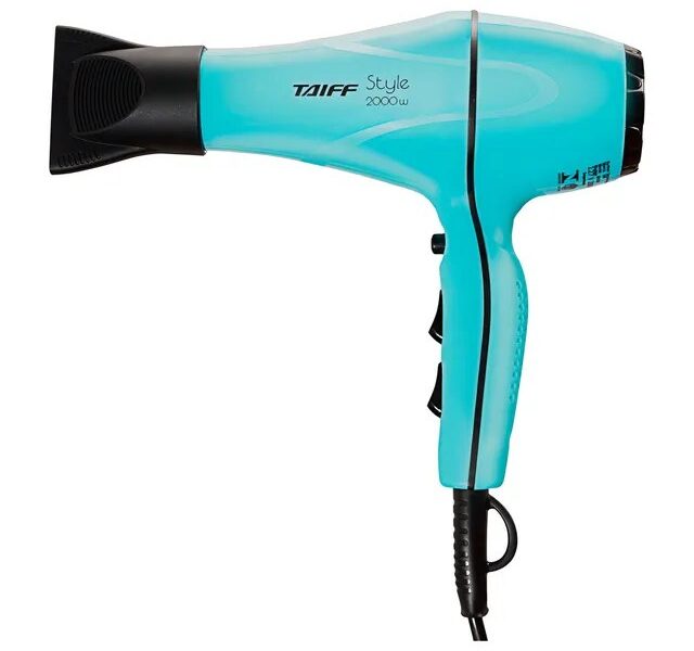 Secador De Cabelos Style Azul Tiffany 2000w Taiff Azul