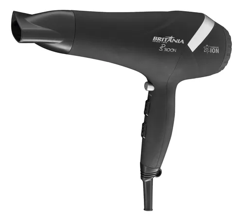 Secador de Cabelo Britânia 2 Temperaturas 2000W SP3100N 127V