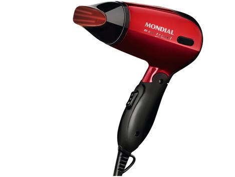 Secador de Cabelos Mondial Max Travel SC-10 Bivolt 1200w – Secador de Cabelo –