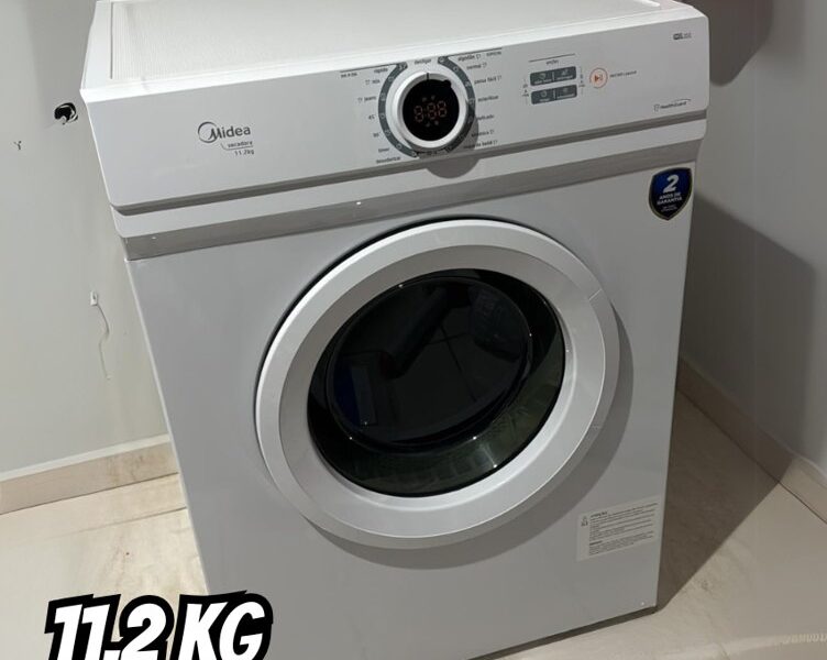 Secadora HealthGuard 11,2kg Midea 220V 60Hz