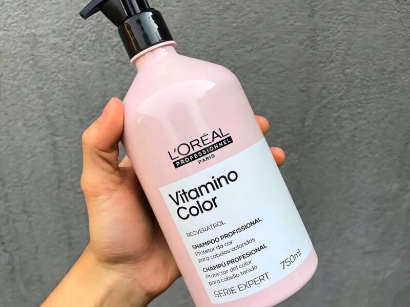 Shampoo Vitamino Color 750ml Loreal Com Pump Dosador