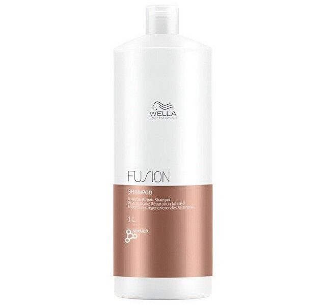 Shampoo Wella Professionals Fusion 1L Reconstrução Intensa e Proteção para Cabelos Danificados