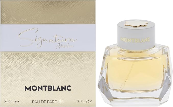 Signature Absolue Montblanc – Perfume Feminino – Eau de Parfum 50ml
