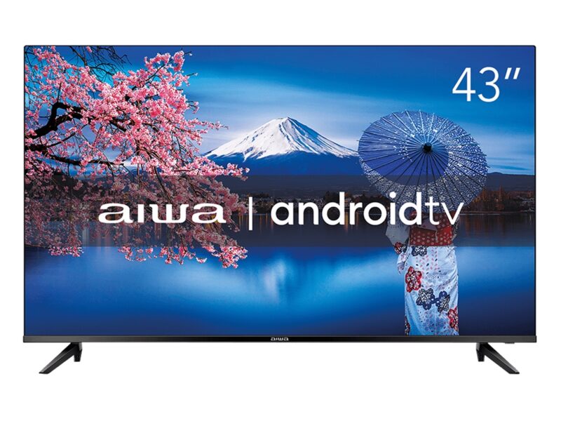 Smart TV 43 Polegadas AWS-TV-43-BL-02-A Aiwa