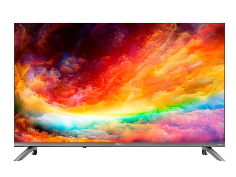 Smart TV LED 32″ Roku TV Dolby Audio Philco PTV32CRB