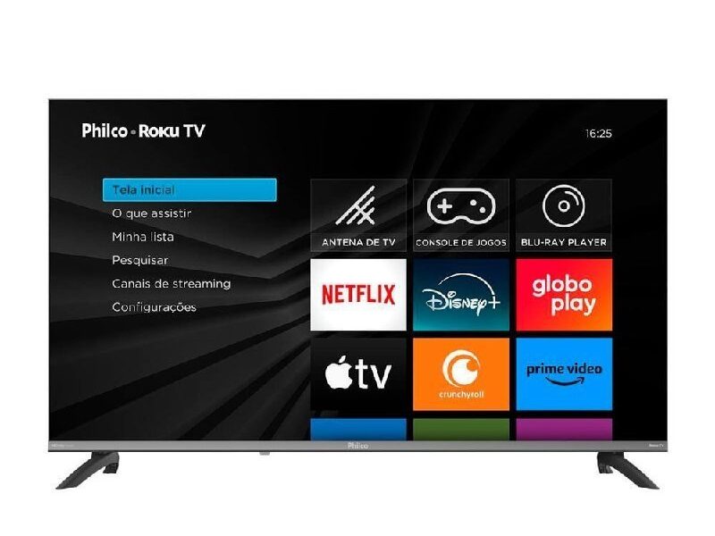 Smart TV LED 40″ FullHD Roku Dolby Audio Philco P40CRA