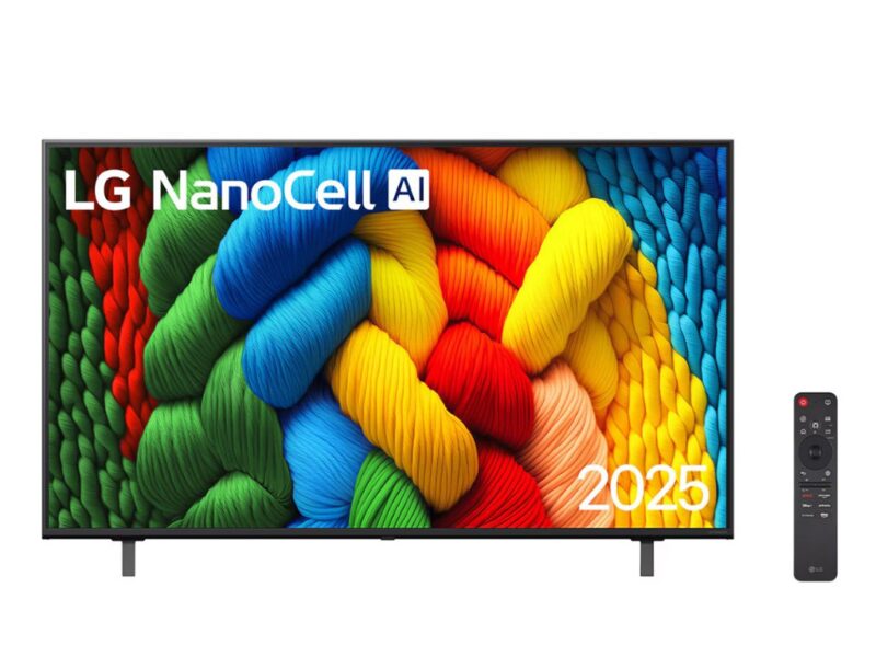Smart TV LG NanoCell AI 50” 4K UHD WiFi Bluetooth webOS – 50NANO80ASA