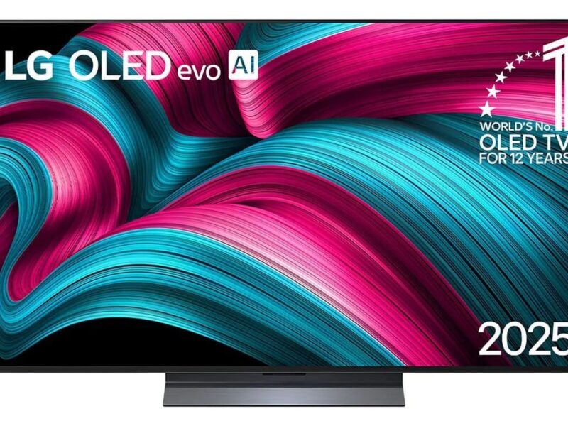 Smart TV LG OLED evo AI C5 4K 55 polegadas 2025 Processador α9 AI Ger 8 webOS 25 Intensificador de Brilho