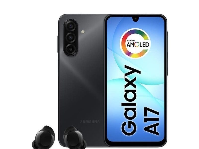 Smartphone Galaxy A17 4G 256GB + Fone Galaxy Buds Samsung