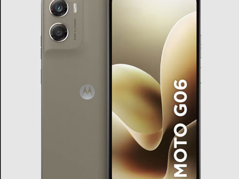 Smartphone Moto g06 4G Tela 6,9 Polegadas 256GB Câmera 50MP Motorola na S por R$ 599,00