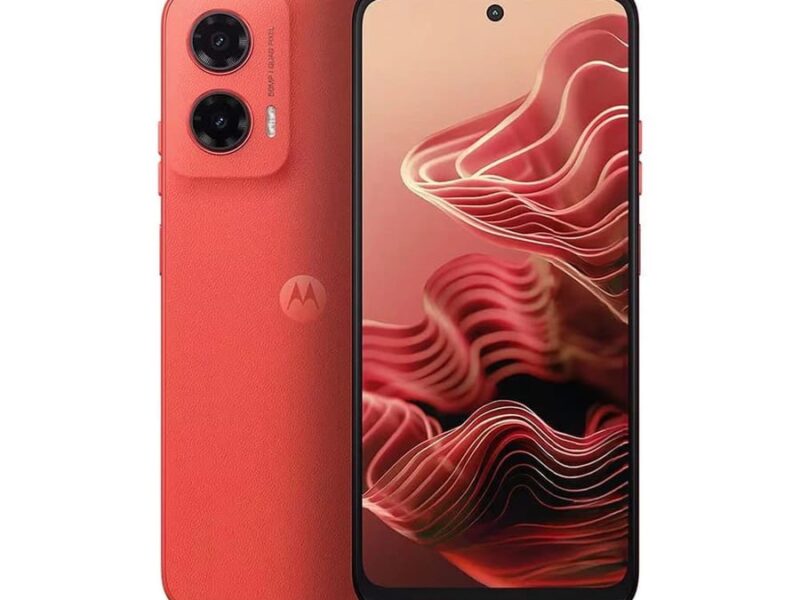 Smartphone Motorola Moto G35 Coral 5G, 256GB, 12GB RAM Boost, Câmera 50MP
