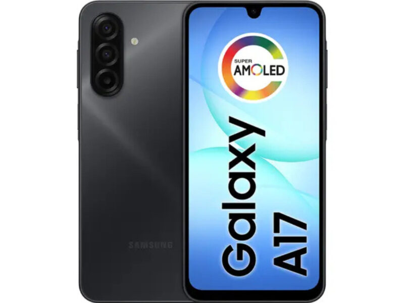 Smartphone Samsung Galaxy A17 4G 6.7 256GB 8GB Câmera Tripla