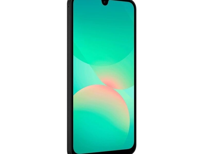Smartphone Samsung Galaxy A26 5G, 256GB, 8GB RAM, Galaxy AI, Tela 6.6″, Preto, 7892509143165