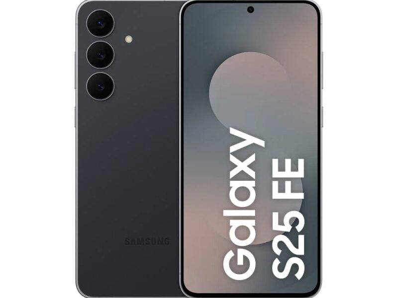 Smartphone Samsung Galaxy S25 FE 128GB 5G 8GB RAM JetBlack 6,7