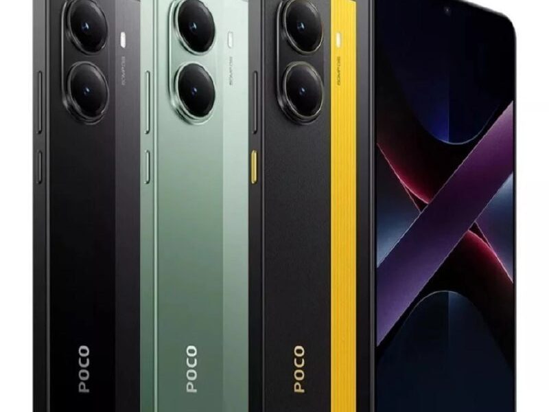 Smartphone Xiaomi Poco X7 Pro 512GB / 256GB 5G Versão Global NFC Original