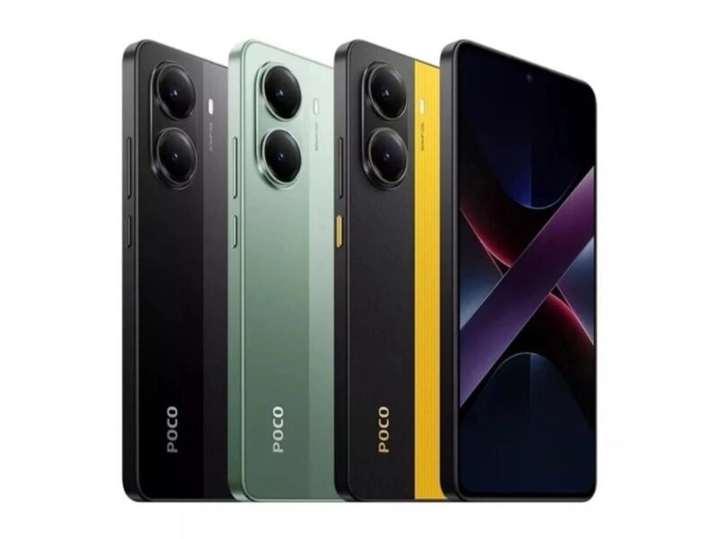 Smartphone Xiaomi Poco X7 Pro 512GB / 256GB 5G Versão Global NFC Original