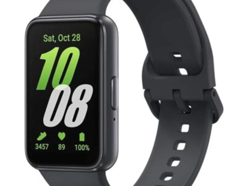 Smartwatch Samsung Galaxy FIT3 SM-R390 Display 1.6″ Grafite