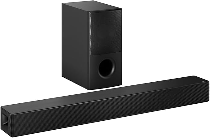 Soundbar LG 600W RMS, Conexão Bluetooth, 4.1 Canais, AI Sound Pro, Wow Interface, Clear Voice Pro, Sem fios, Conexões Múltiplas – SH5A