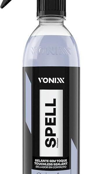 Spell Glass Coating Brilho e Proteção Instantâneos 500ml Vonixx