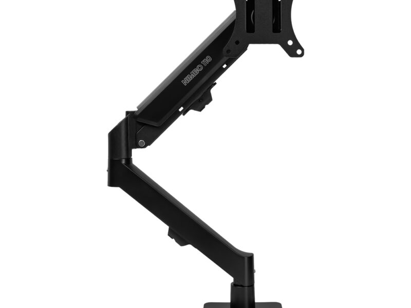 Suporte Articulado Para Monitor e TV Zinnia Nimbo 110, 13 Pol. a 32 Pol., Preto, ZNO-ZNNBO110-BK01