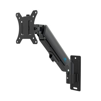 Suporte de Parede Articulado para Monitor de 17″ a 32″ Ergofirst, Ajuste com Pistão a Gás, Preto – G16-111 – Suporte para Monitor –
