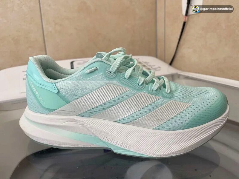 Tênis Adidas Duramo Speed 2 Feminino – Azul Turquesa | Netshoes