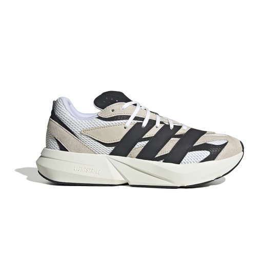 Tênis Adidas Light Stride Masculino – Branco+Bege | Netshoes