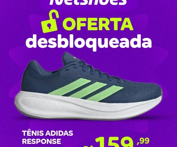 Tênis Adidas Response Runner 2 – Tênis Esportivo –