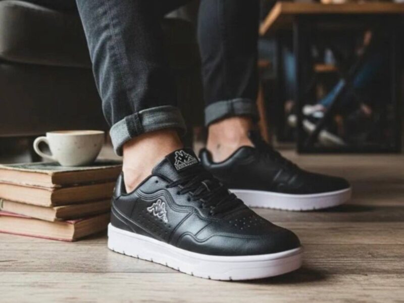 Tênis Casual Kappa Zenit Masculino Unissex Conforto