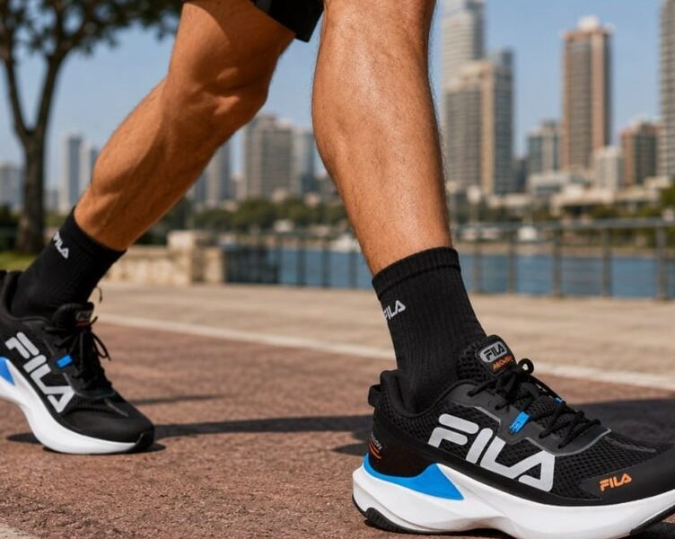 Tênis Esportivo Masculino Recovery Fila Liso 39